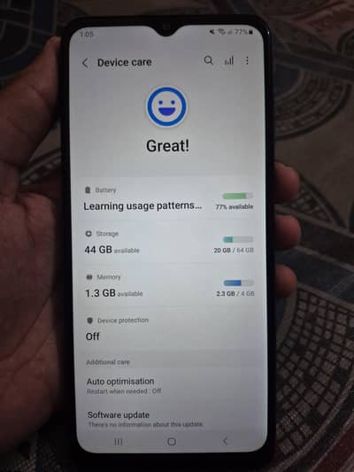 Samsung Mobile A12
