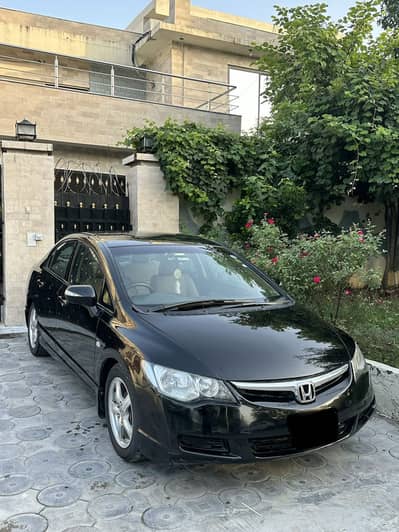 Honda Civic VTi 2008 Manual hardtop