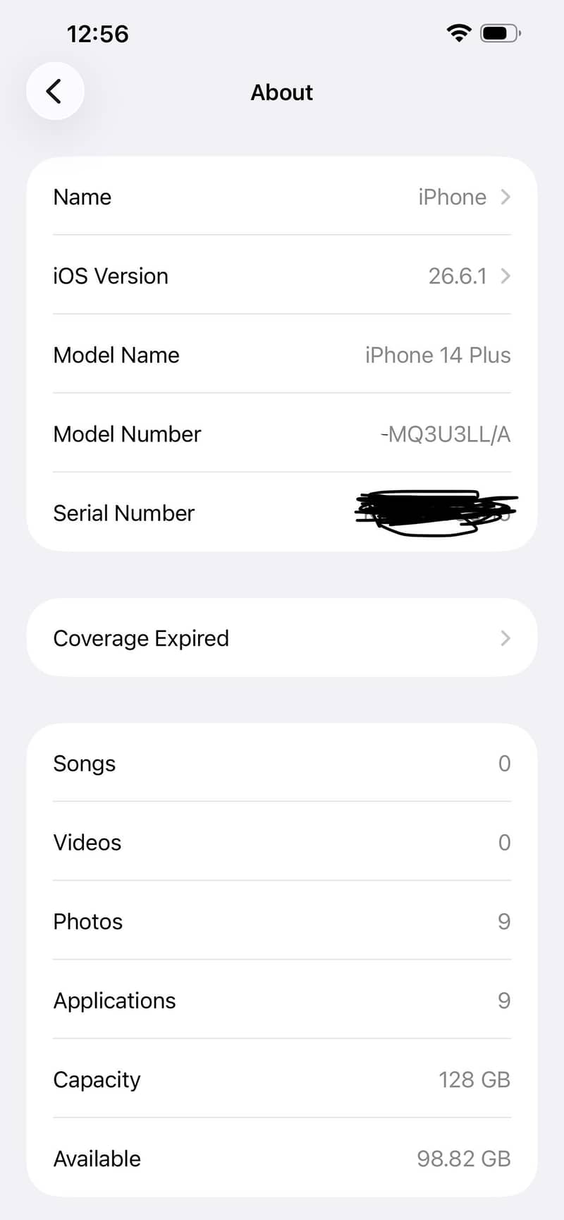 Apple iPhone 14 plus 2