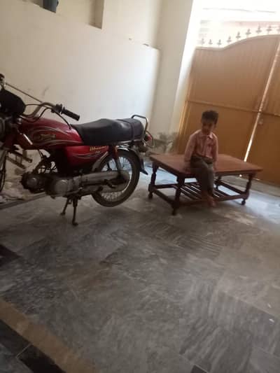 Yamaha Dhoom 70 Model 2012 – Rawalpindi Registered – Good Condition