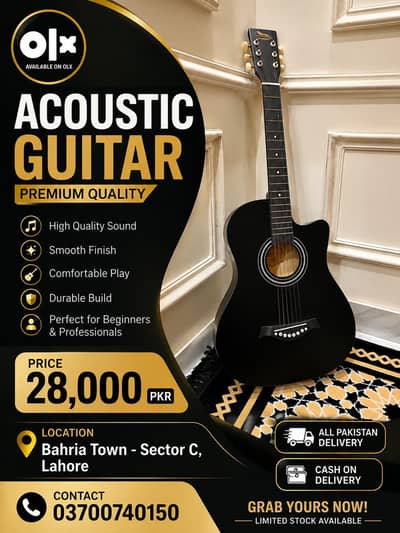 Guitar  for Sale . . . . . .