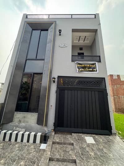 3.25 MARLA BRAND NEW LUXURY HOUSE FOR SALE IN EDEN RESIDENCIA COLLEGE ROAD