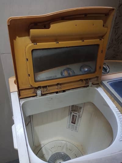 washing machine