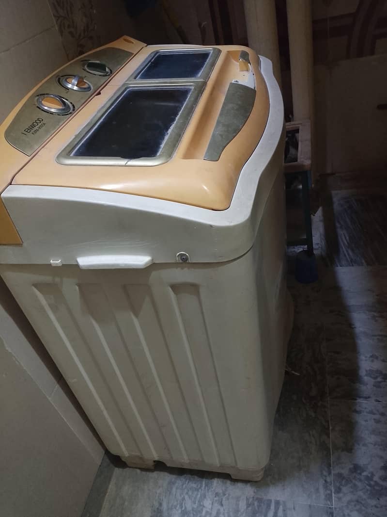 washing machine 1