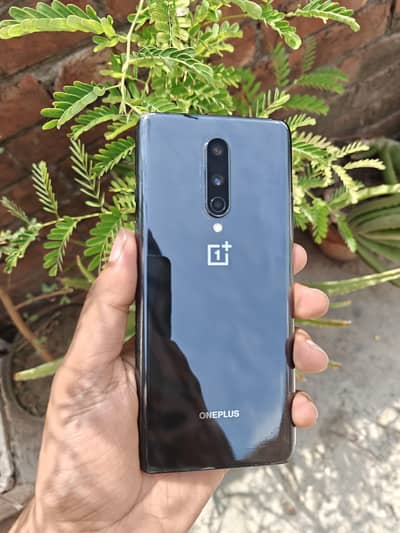 OnePlus 8 5G — 8GB + 4GB RAM | 128GB | Black | 10/10 Condition