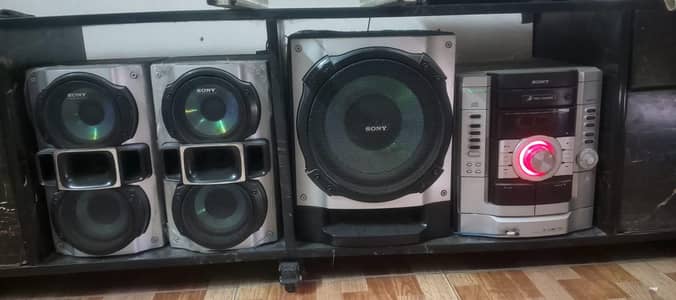 Sony speakers