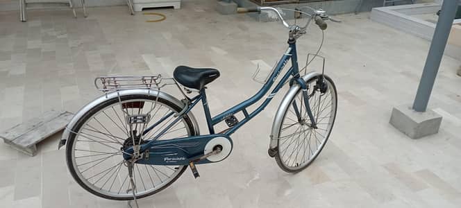 Japanese Mamachari Bicycles
