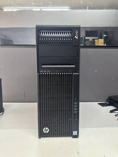 HP z640 Workstation