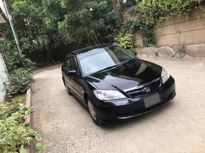 Honda Civic Prosmatec 2005. . Throughout Petrol. . Outclass Condition.