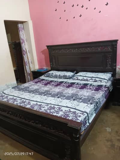 wooden furniture