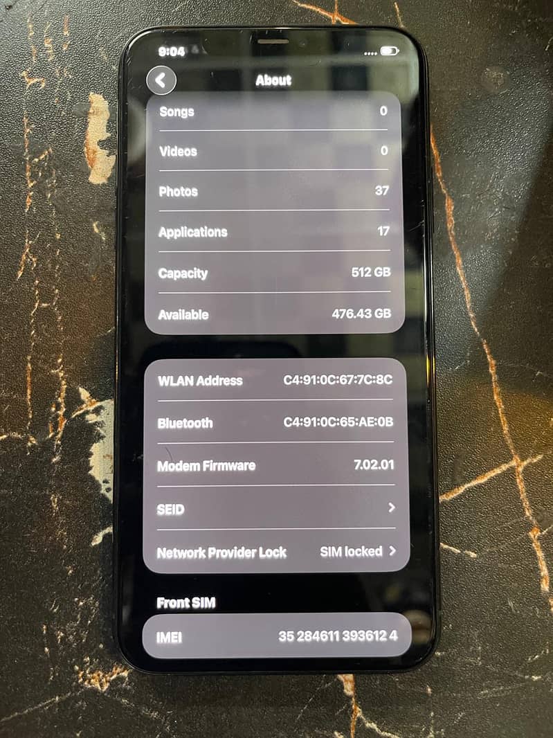 Apple iPhone 11 Pro Max 6