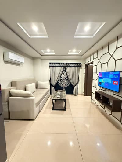 Fully Furnished 1-Bed Apartment for Rent Ideal Location