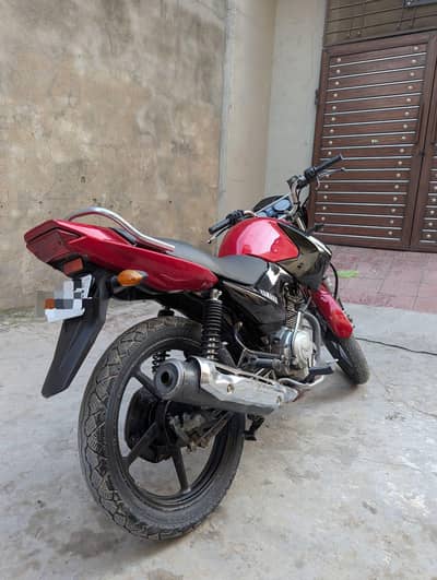 yamaha ybr 125