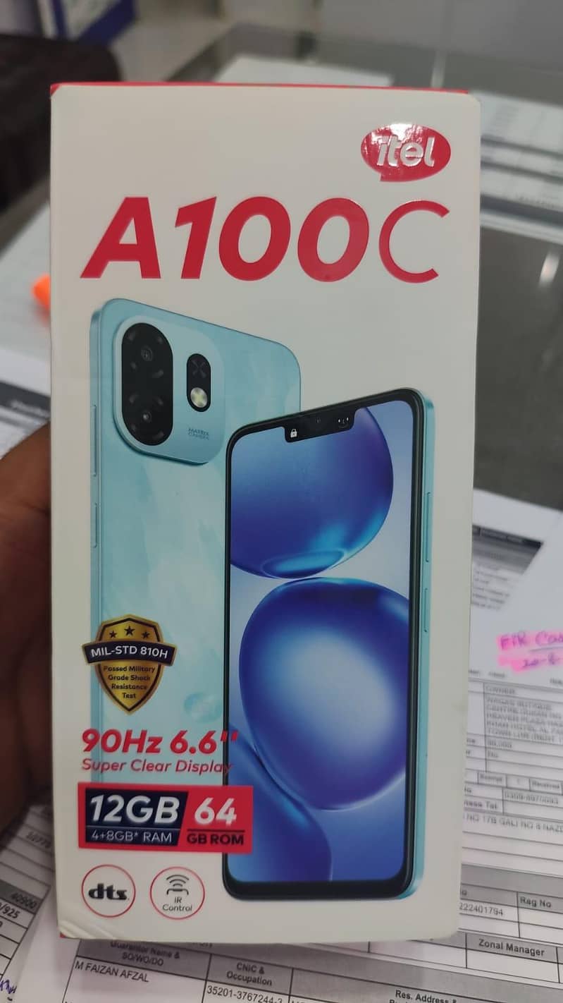 Itel A26 6