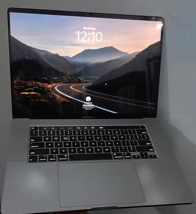 Macbook 2019 Pro Touchbar