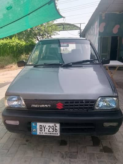 Suzuki Mehran VXR 2014
