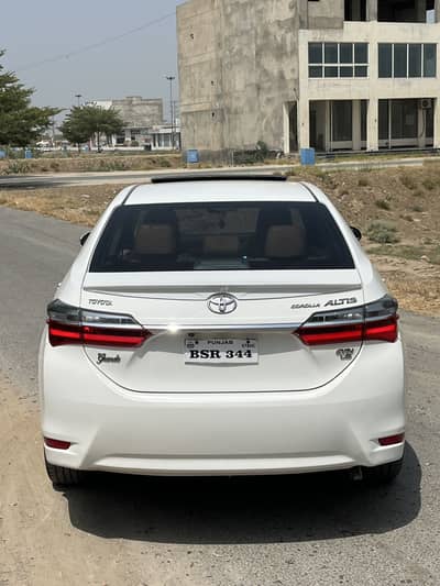 Toyota Altis Grande 2020