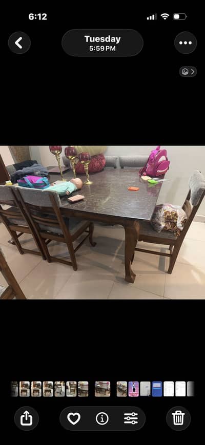 Sheehan wood dining table