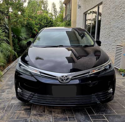Toyota Corolla Altis 2019