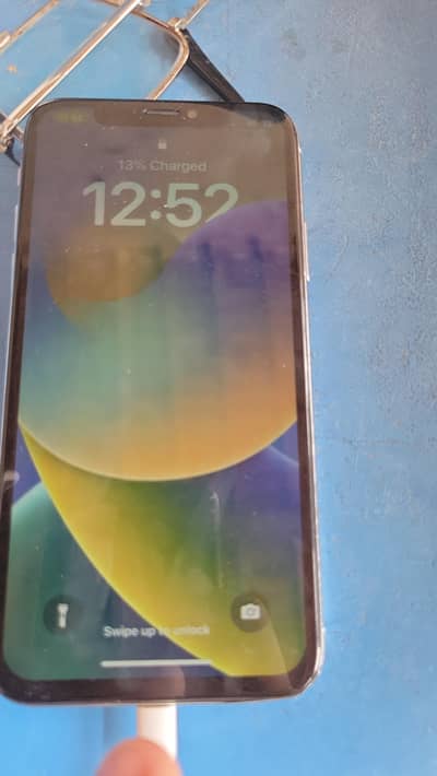Apple iPhone X original panel needed ksi k ps ho to rabta kre