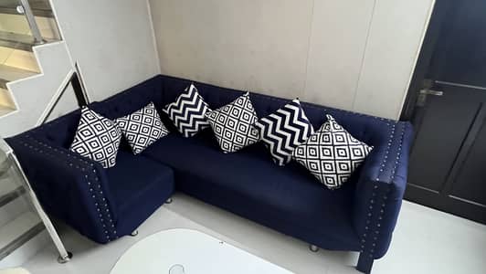 L Shaped 4 Seater Sofa