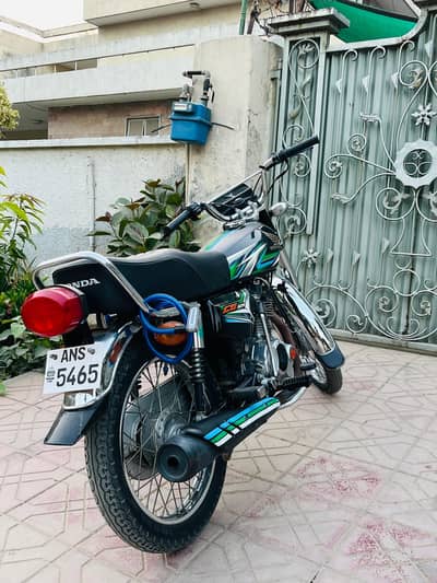 Honda CG 125 2022