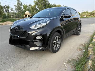 Kia Sportage Alpha 2021 Bumper to Bumper Original