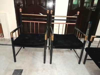 STEEL SOFA SET