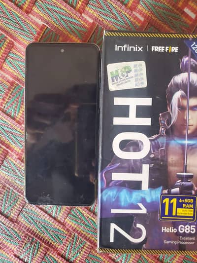 infinix hot 12