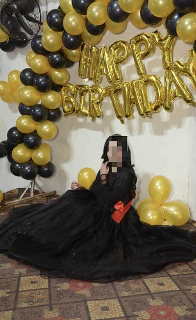 Party wear maxi