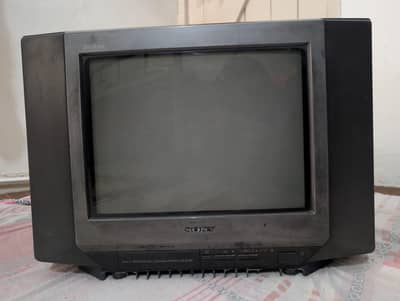 Rare Sony Trinitron 14" CRT TV | Original | Never Repaired