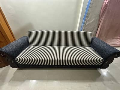 Sofa cum bed for sale only for 35000