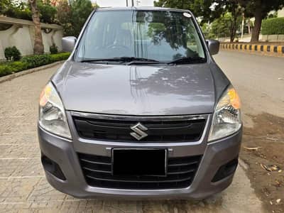 Suzuki Wagon R VXL 2017