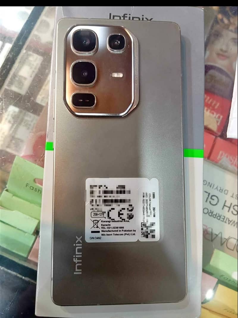 Infinix Note 50 Pro 0