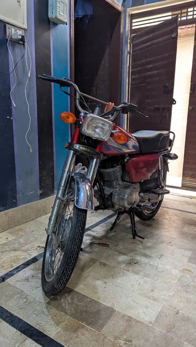 125 super power Karak engine
