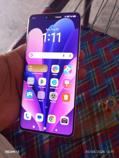 Radme not 13 pro plus