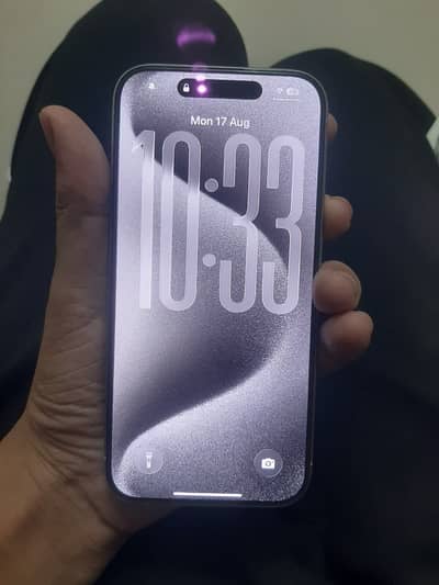 Apple iPhone 15 Pro