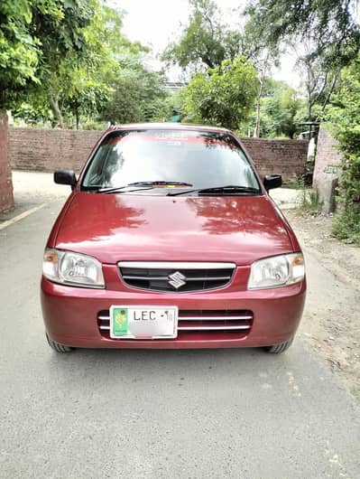SUZUKI ALTO VXR 2010 2ND OWNER GENUINE AC CNG BETTER THAN CULTUS.