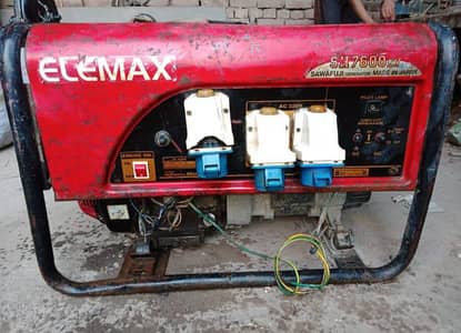 Elemax good condition generator