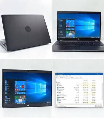 HP I3 6TH GEN 4GB RAM 240GB SSD