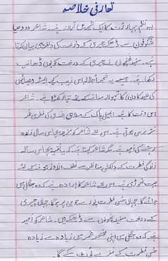 hand written Assignment work for all universities