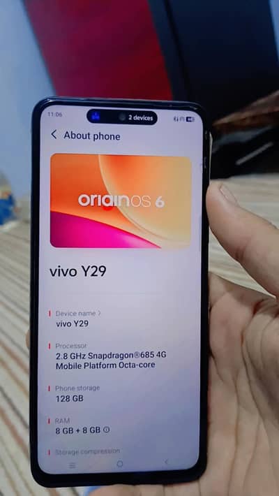Vivo Y29