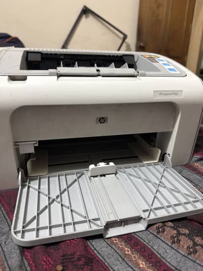 HP LaserJet Pro P1102 Printer with Original Box (Excellent Condition)