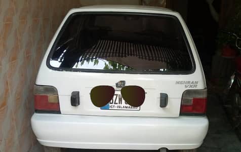 Suzuki Mehran VXR 2012
