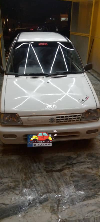 Mehran Euro ll 2012 Islamabad registered