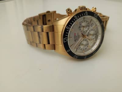 Original westar Active choronograph 90246GPN Rose Gold 10 AtM