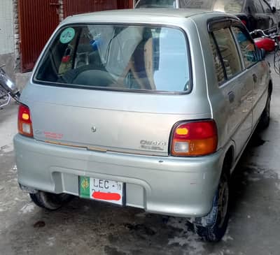 Daihatsu Cuore 2010