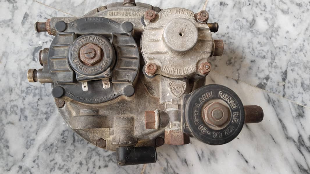 LPG kit 1