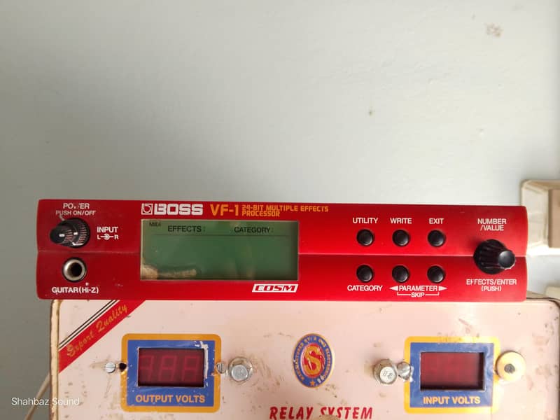 Boss Audio Effect System 0