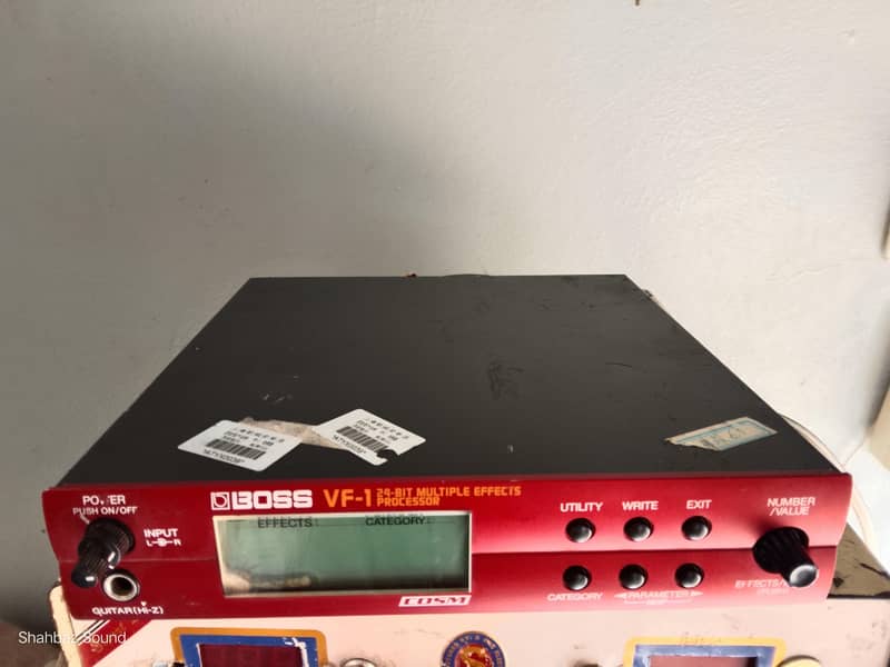 Boss Audio Effect System 2